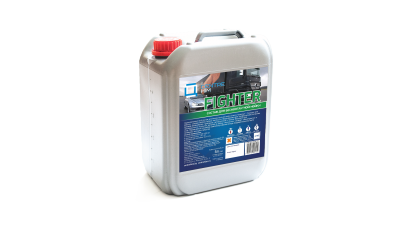 Состав для бесконтактной мойки Fighter 5 л